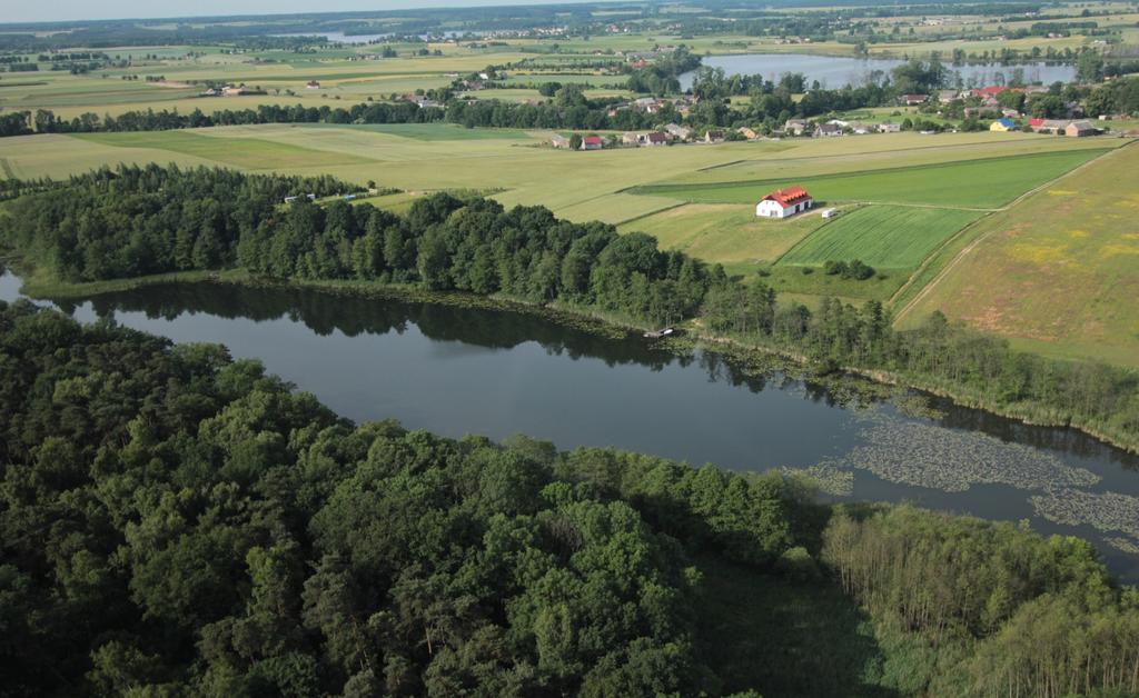 Mylin Villa Chrzypsko Wielkie Kültér fotó